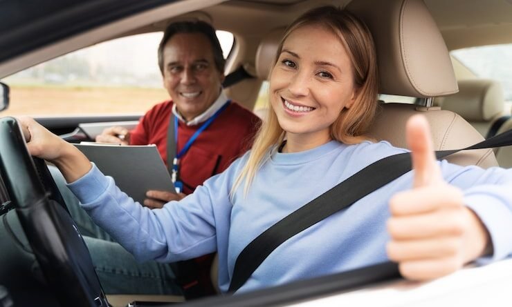 Automatic Driving Lessons in Tolworth