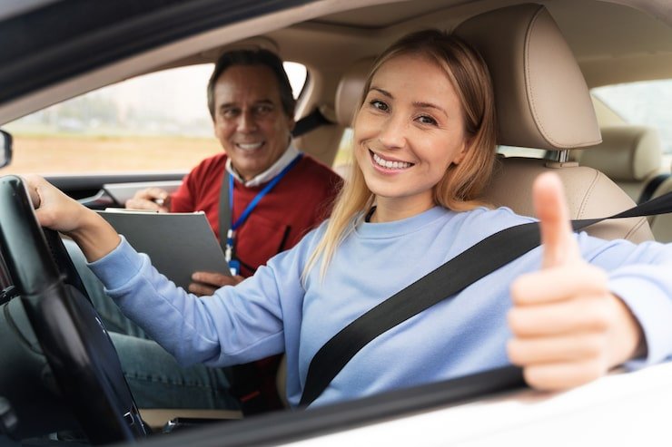 Automatic Driving Lessons in Tolworth