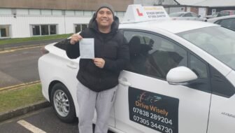 Driving School in Surbiton for Nervous Drivers