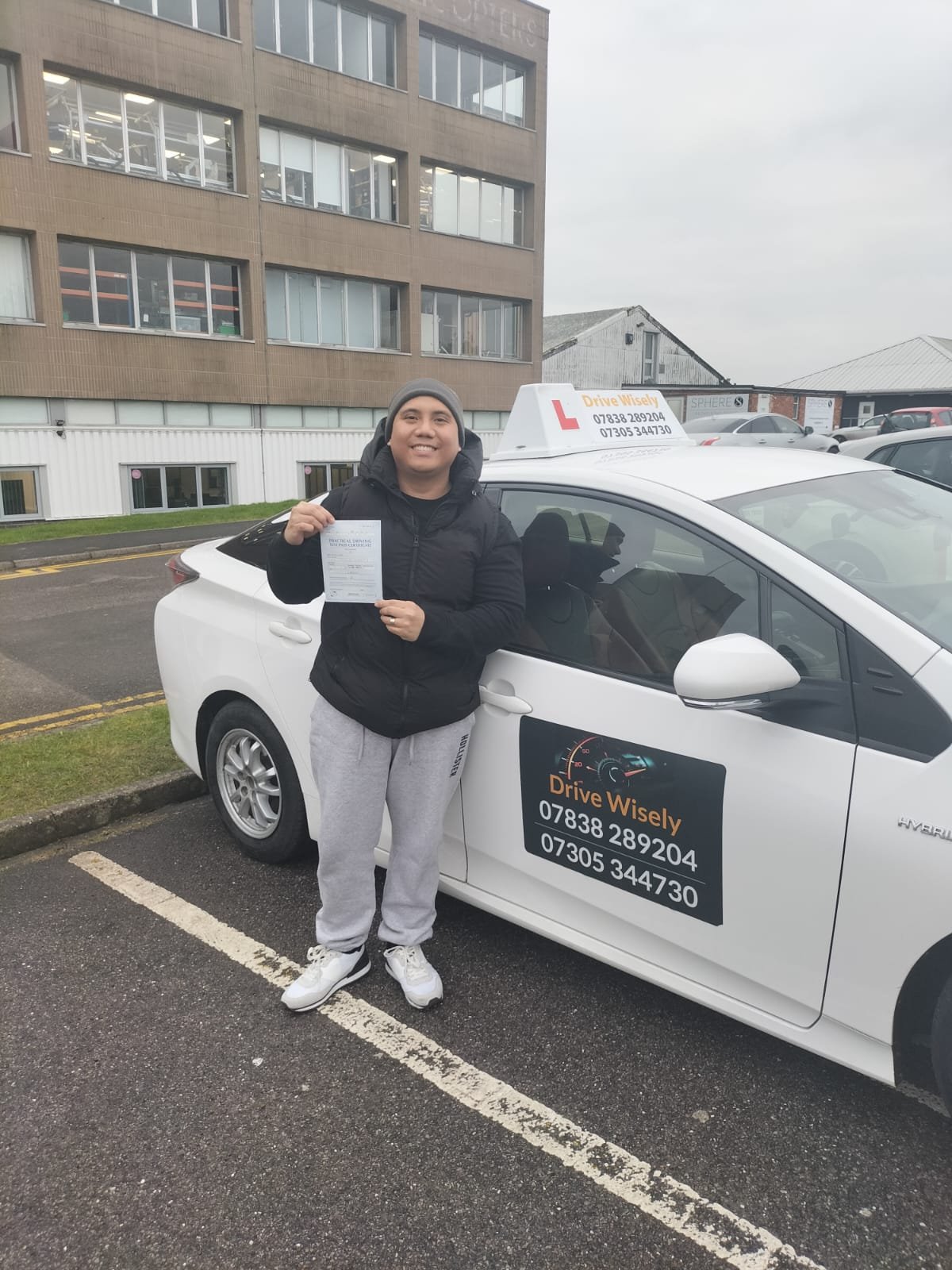 Driving School in Surbiton for Nervous Drivers