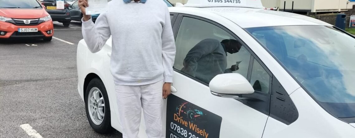 Driving Lessons for Nervous Drivers with DVSA-Certified Instructors