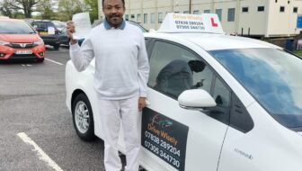 Driving Lessons for Nervous Drivers with DVSA-Certified Instructors