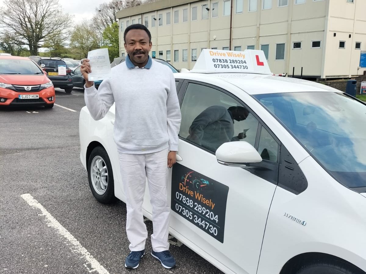 Driving Lessons for Nervous Drivers with DVSA-Certified Instructors