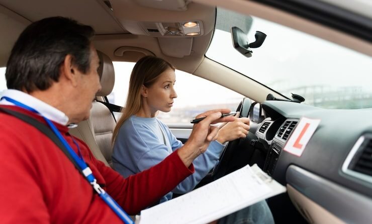 Intensive Driving Course for Nervous Learners in Cheam