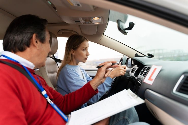 Intensive Driving Course for Nervous Learners in Cheam