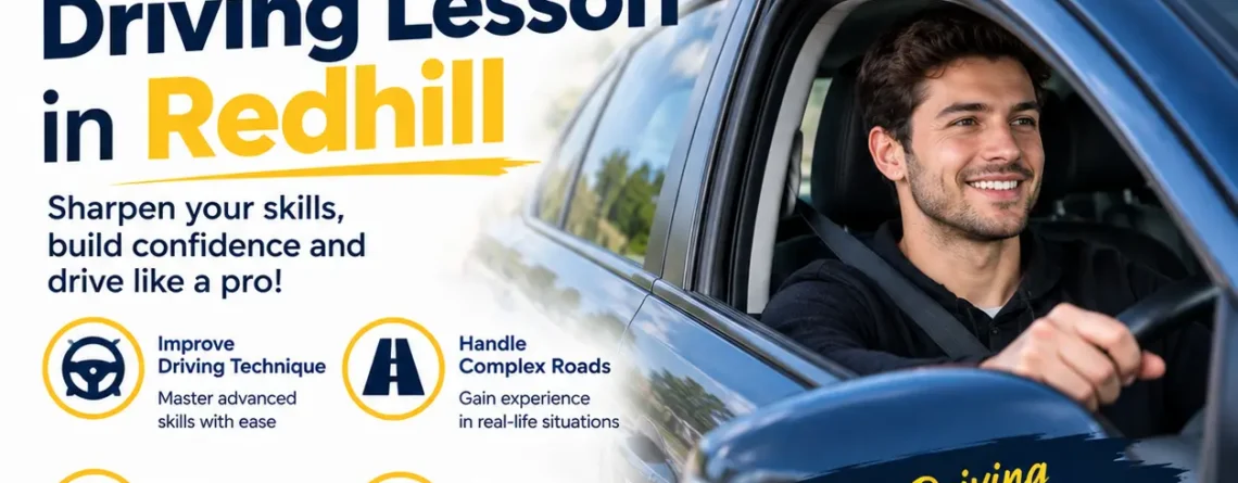 Advanced Driving Lesson in Redhill