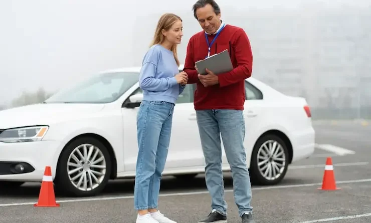Night-Time Driving Lessons in Horley
