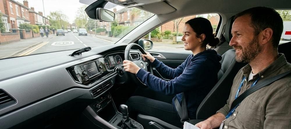 Automatic Driving Lessons in Redhill