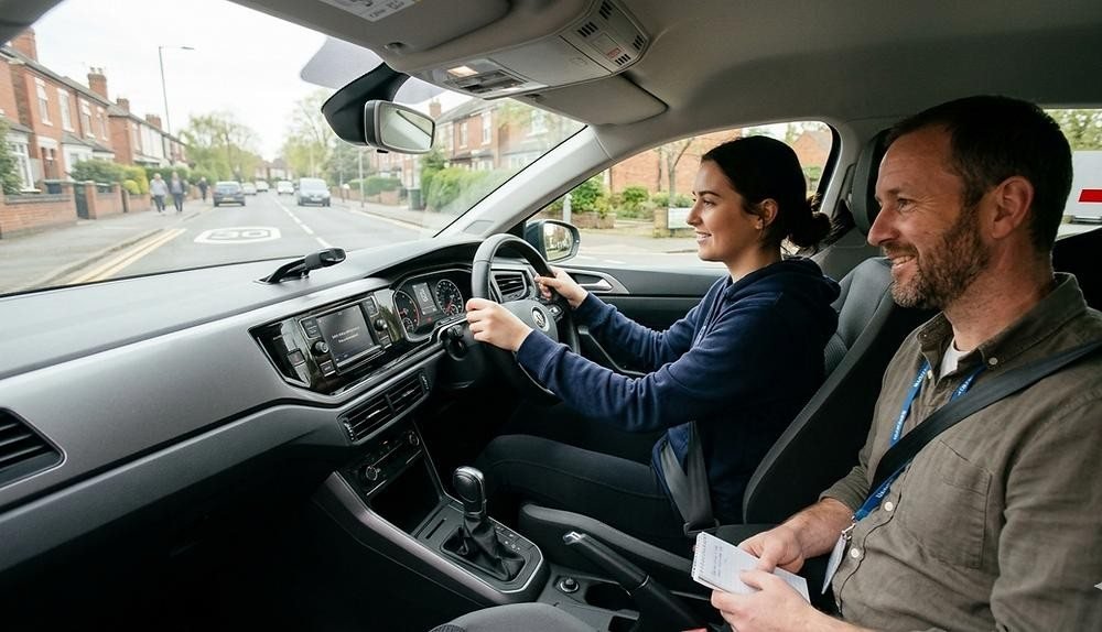 Automatic Driving Lessons in Redhill